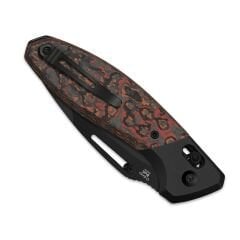 Kizer Bulli | S45VN | Titanium & Fat Carbon | KizerB™ 3695A3