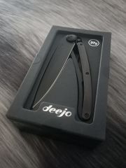 Deejo 37g, Ebony Wood Çakı