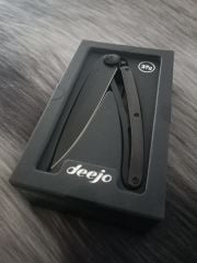 Deejo 37g, Ebony Wood Çakı