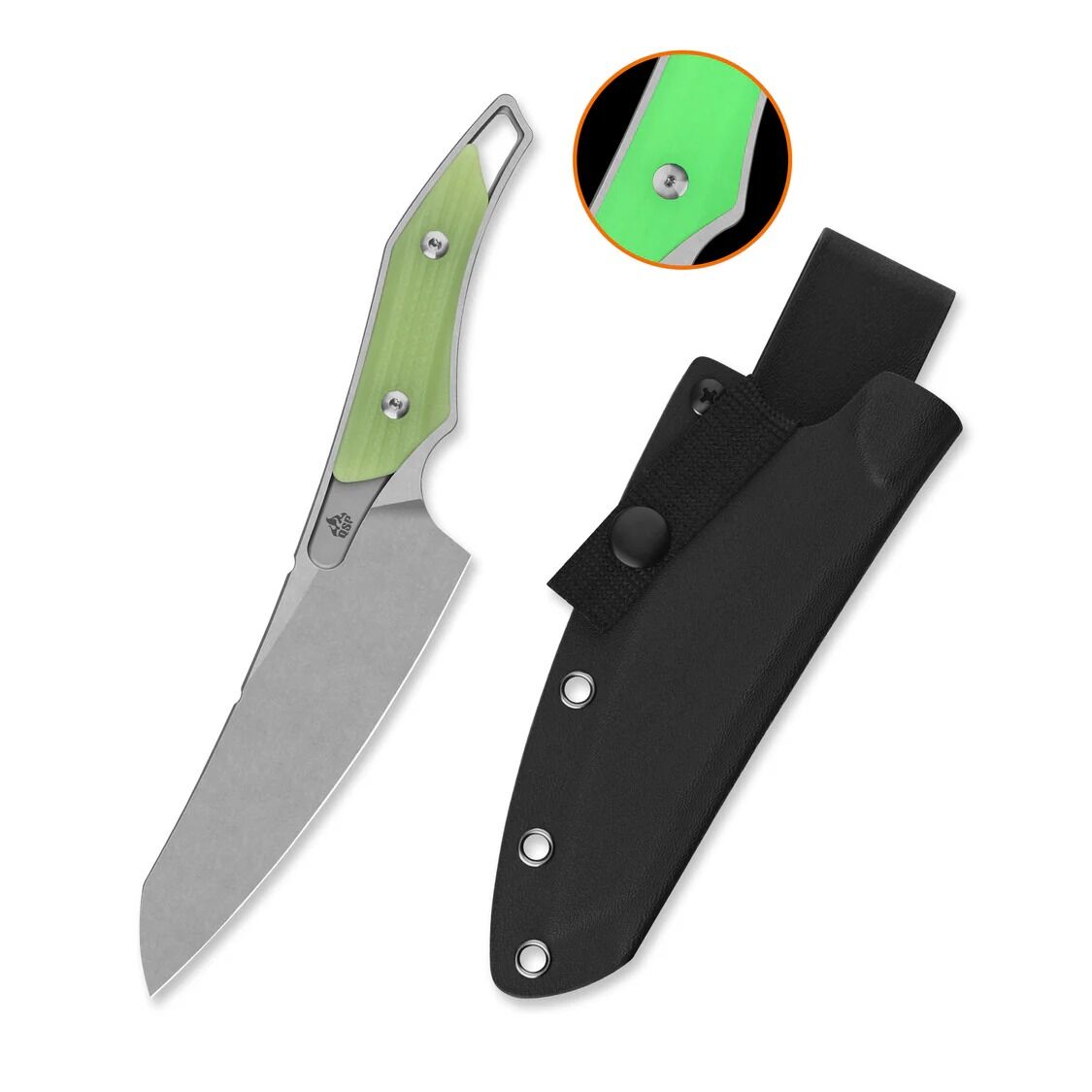 QSP T-Cook | G10 Sap | Nitro V Çelik Bıçak | QS172-B1