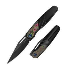 Raze | S45VN | Titanium & Camo Carbon | Ki3720A1