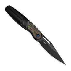 Raze | S45VN | Titanium & Camo Carbon | Ki3720A1