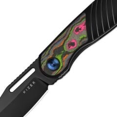 Raze | S45VN | Titanium & Camo Carbon | Ki3720A1