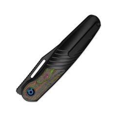 Raze | S45VN | Titanium & Camo Carbon | Ki3720A1