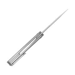 Raze | S45VN | Titanium & Leather | Ki3720A2