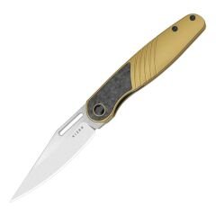 Kizer Raze | S45VN | Titanium & Carbon Fiber | KizerB™ 3720A3