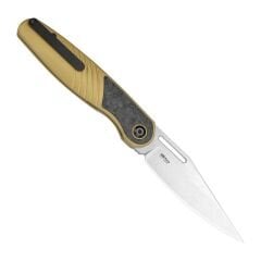 Kizer Raze | S45VN | Titanium & Carbon Fiber | KizerB™ 3720A3