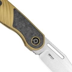 Kizer Raze | S45VN | Titanium & Carbon Fiber | KizerB™ 3720A3
