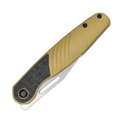 Kizer Raze | S45VN | Titanium & Carbon Fiber | KizerB™ 3720A3