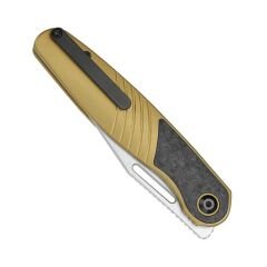 Kizer Raze | S45VN | Titanium & Carbon Fiber | KizerB™ 3720A3
