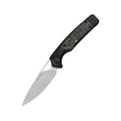 Ara | S45VN | Titanium & Carbon Fiber Gold Flake | Ki3729A1