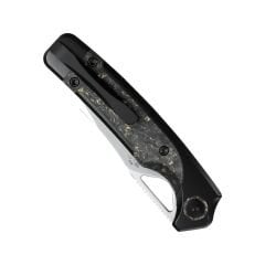 Ara | S45VN | Titanium & Carbon Fiber Gold Flake | Ki3729A1