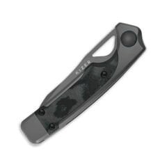 Ara | S45VN | Titanium & Camo Carbon Brittany Blue | Ki3729A2