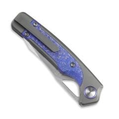 Ara | S45VN | Titanium & Purple Snowflake Titanium | Ki3729A3