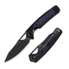 Ara | CPM CruWear | Titanium & Timascus | Ki3729A4
