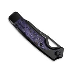 Ara | CPM CruWear | Titanium & Timascus | Ki3729A4