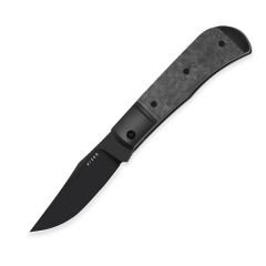 Kizer Trestle | Titanyum + Karbon Fiber Sap | S45VN Çelik Çakı | Ki3761A1
