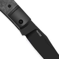 Kizer Trestle | S45VN | Titanium & Carbon Fiber | KizerB™ 3761A1