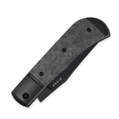 Kizer Trestle | S45VN | Titanium & Carbon Fiber | KizerB™ 3761A1