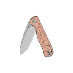 QSP Ferret | Bakır + G10 Sap | Nitro V Çelik Çakı | QS170-E1