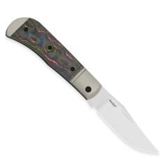 Trestle | M390 | Titanium & Camo 80s | Ki3761A2