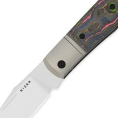 Trestle | M390 | Titanium & Camo 80s | Ki3761A2