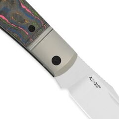 Trestle | M390 | Titanium & Camo 80s | Ki3761A2