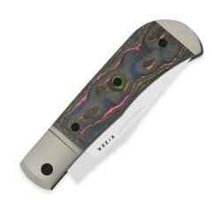 Trestle | M390 | Titanium & Camo 80s | Ki3761A2