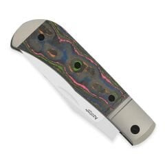 Trestle | M390 | Titanium & Camo 80s | Ki3761A2