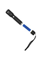 ŞARJLI PİLLİ ZOOMLU EL FENERİ WATTON WT-087