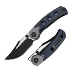 PIONEER | S35VN | Blue Canyon & Titanium | ZX-FK03A2