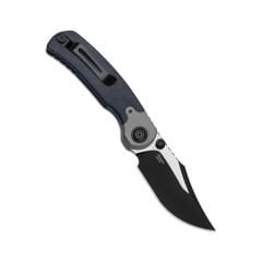 PIONEER | S35VN | Blue Canyon & Titanium | ZX-FK03A2