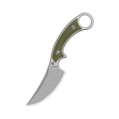 QSP Viper | OD Yeşil G10 Sap | 10Cr15MoV Çelik Bıçak | QS166-B1