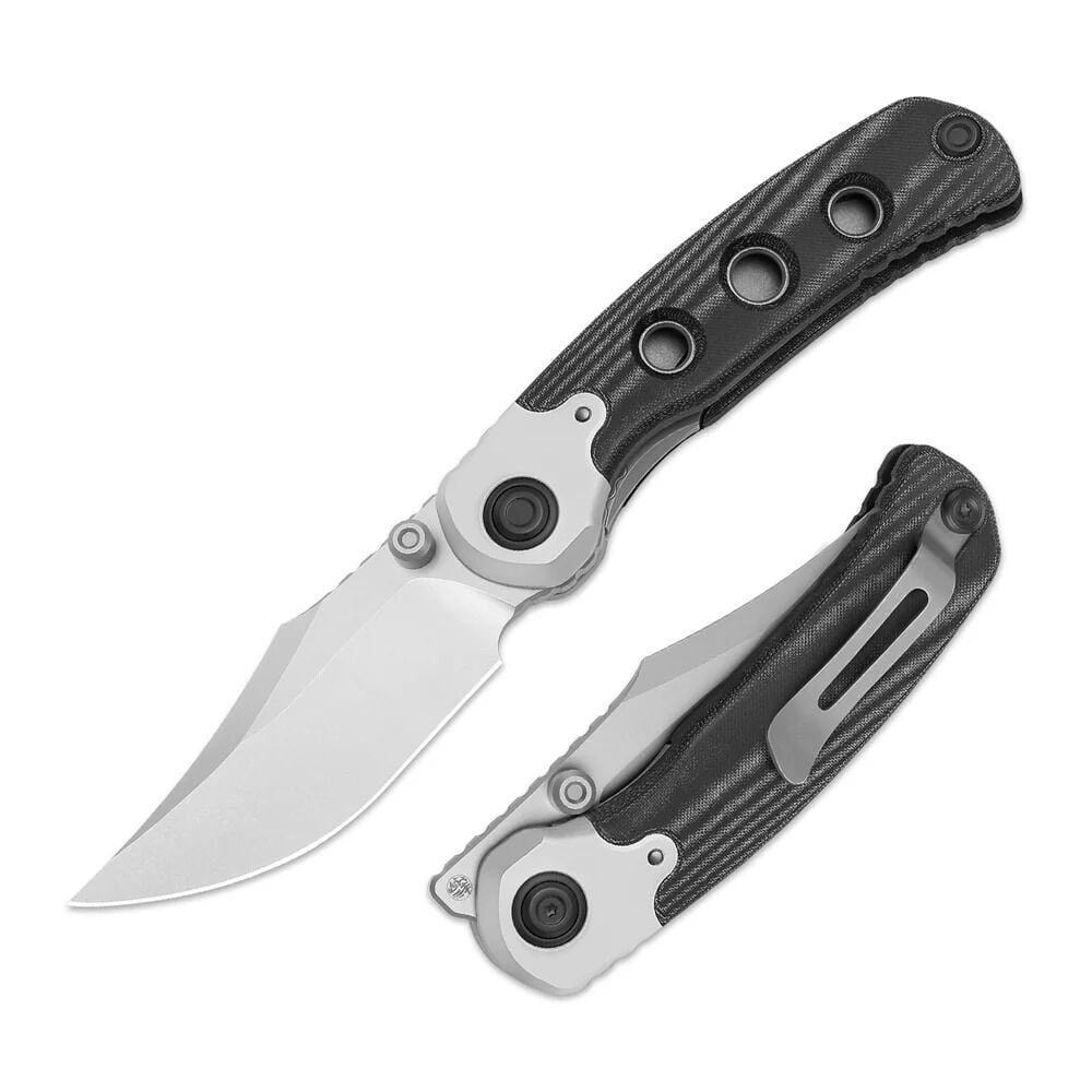 PIONEER | Nitro-V | Aluminum & Micarta | ZX-FK03A3