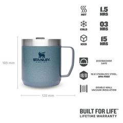 Stanley Klasik Paslanmaz Çelik Termos Bardak 0.35 LT