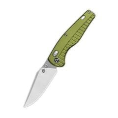 QSP Reptile | OD Yeşil Alüminyum Sap | 14C28N Çelik Çakı | QS165-B1