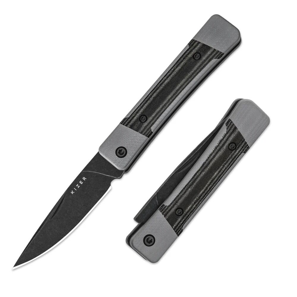 Kizer Little Grand | G10 + Mikarta Sap | Nitro V Çelik Mini Çakı | V2670A2