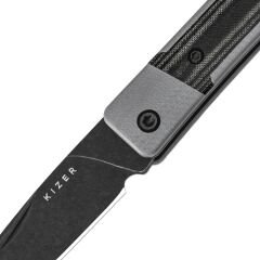 Kizer Little Grand | Nitro-V | G10 & Micarta | KizerV™ 2670A2