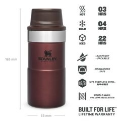 Stanley Klasik Trigger-Action Termos Bardak 0.25 LT
