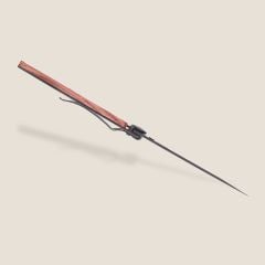 Deejo Serrated 37g, Coral Wood / Terra Incognita Çakı