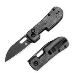 Kizer Banish | Mikarta Sap | 154CM Çelik Mini Çakı | V2676C1