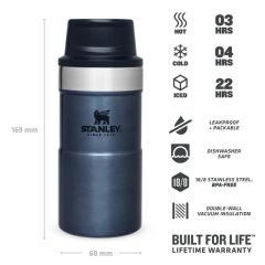 Stanley Klasik Trigger-Action Termos Bardak 0.25 LT