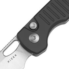 Kizer Parakeet | Alüminyum Sap | Nitro V Çelik Mini Çakı | V2706A4