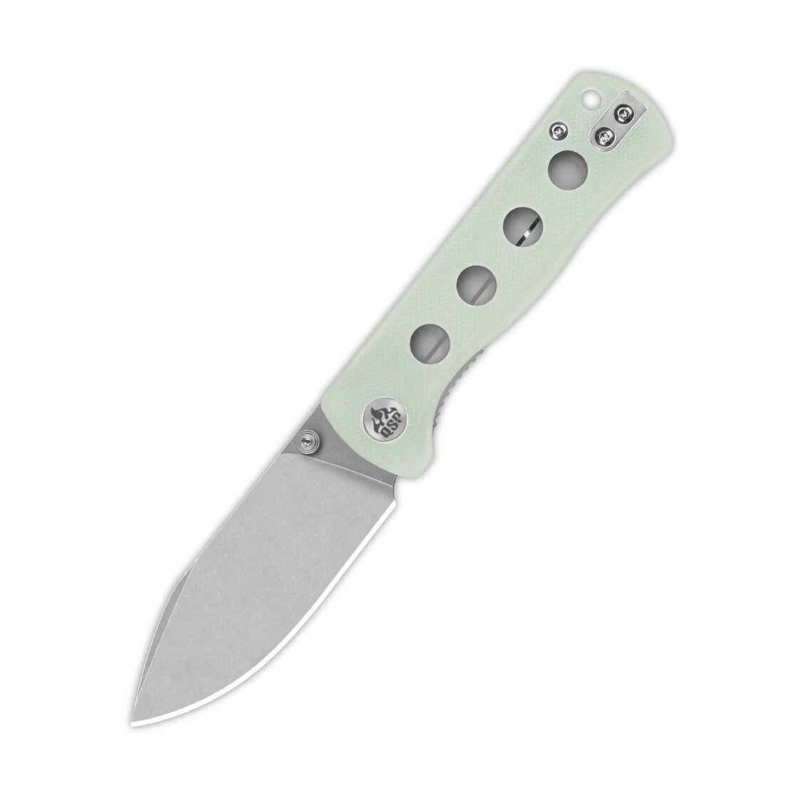 QSP Canary | Jade G10 Sap | 14C28N Çelik Çakı | QS150-E1
