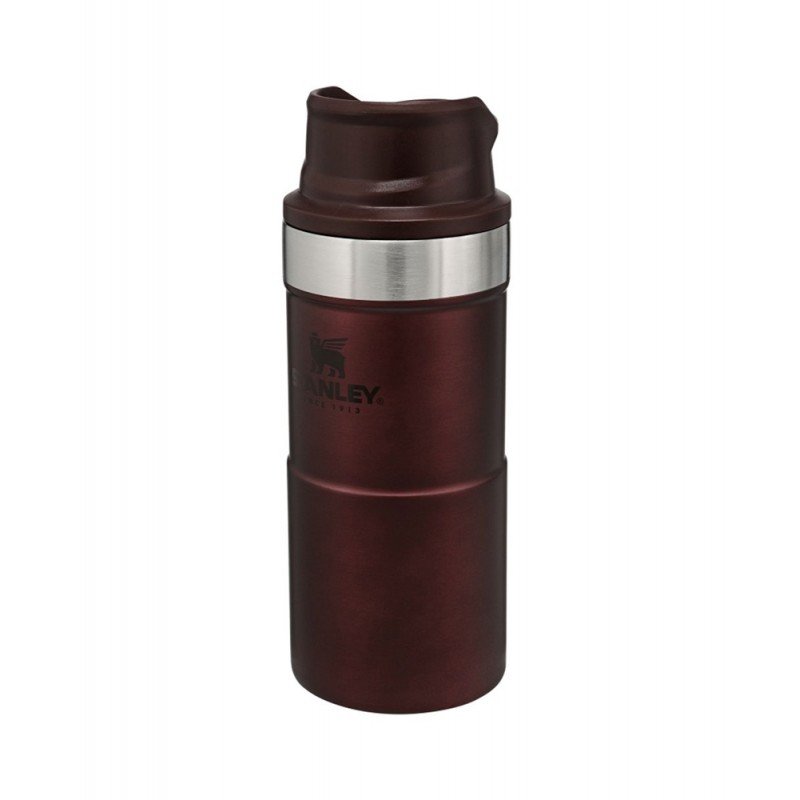 Stanley Classic The Trigger-Action Travel Mug 0.35 LT (Bordo)