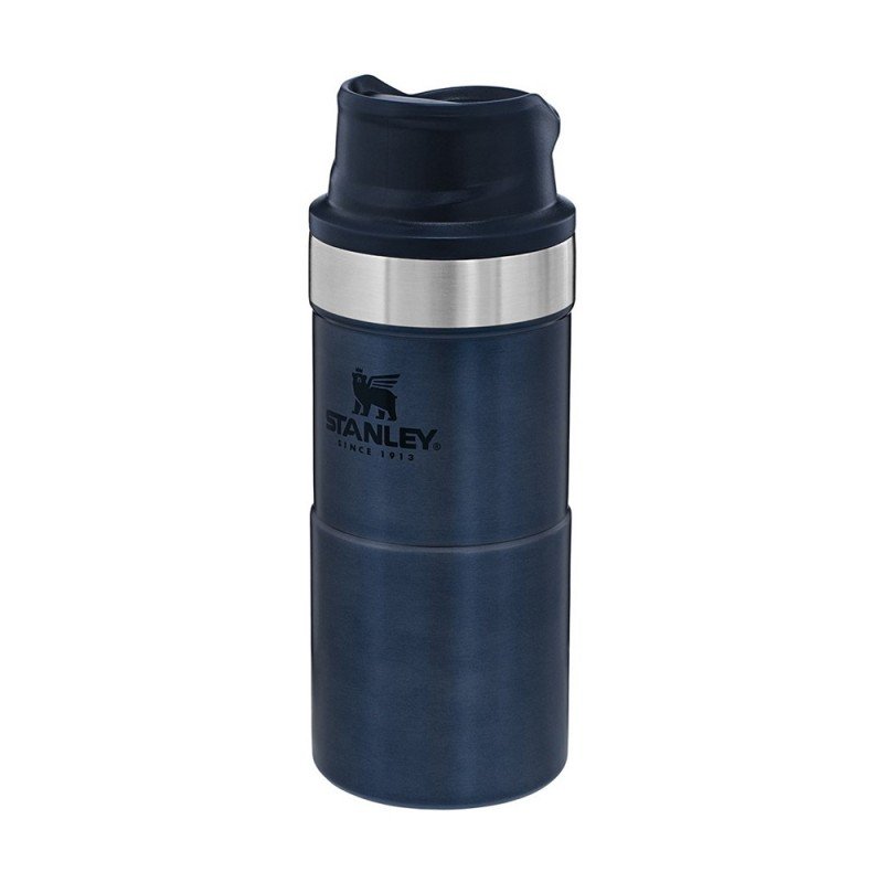 Stanley Classic The Trigger-Action Travel Mug 0.35 LT (Gece Mavisi)