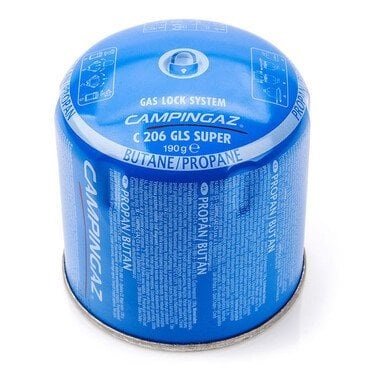 190 Gram Delmeli Gaz Kartuşu