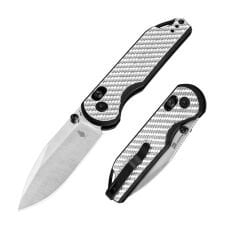 Kizer Assassin | G10 +  Karbon Fiber Sap | Nitro V Çelik Çakı | V3549A3