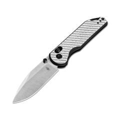 Kizer Assassin | G10 +  Karbon Fiber Sap | Nitro V Çelik Çakı | V3549A3