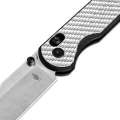 Kizer Assassin | G10 +  Karbon Fiber Sap | Nitro V Çelik Çakı | V3549A3